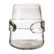 Vase aus Klarglas 21x23cm Embrace -. Pols Potten