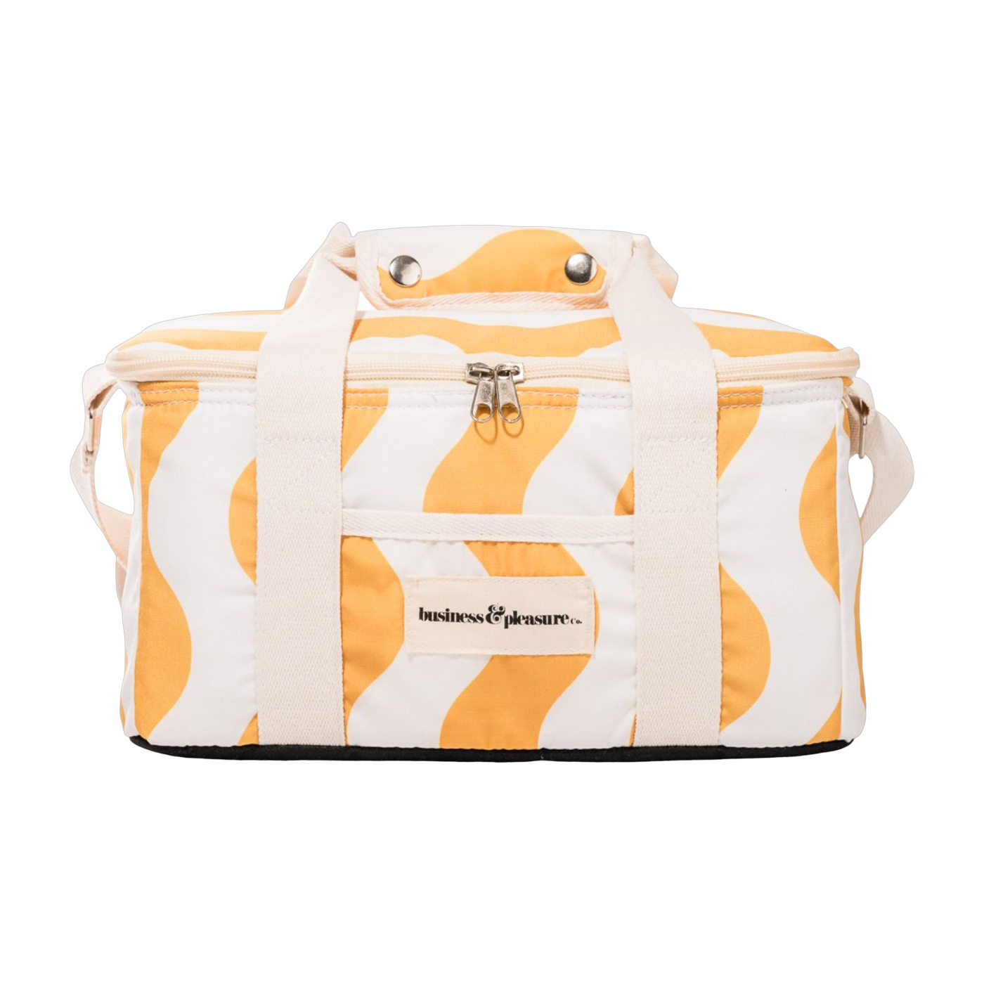 Borsa termica in cotone a righe oceano mimosa 12, 5x8x6, 5cm Holiday - Business & Pleasure