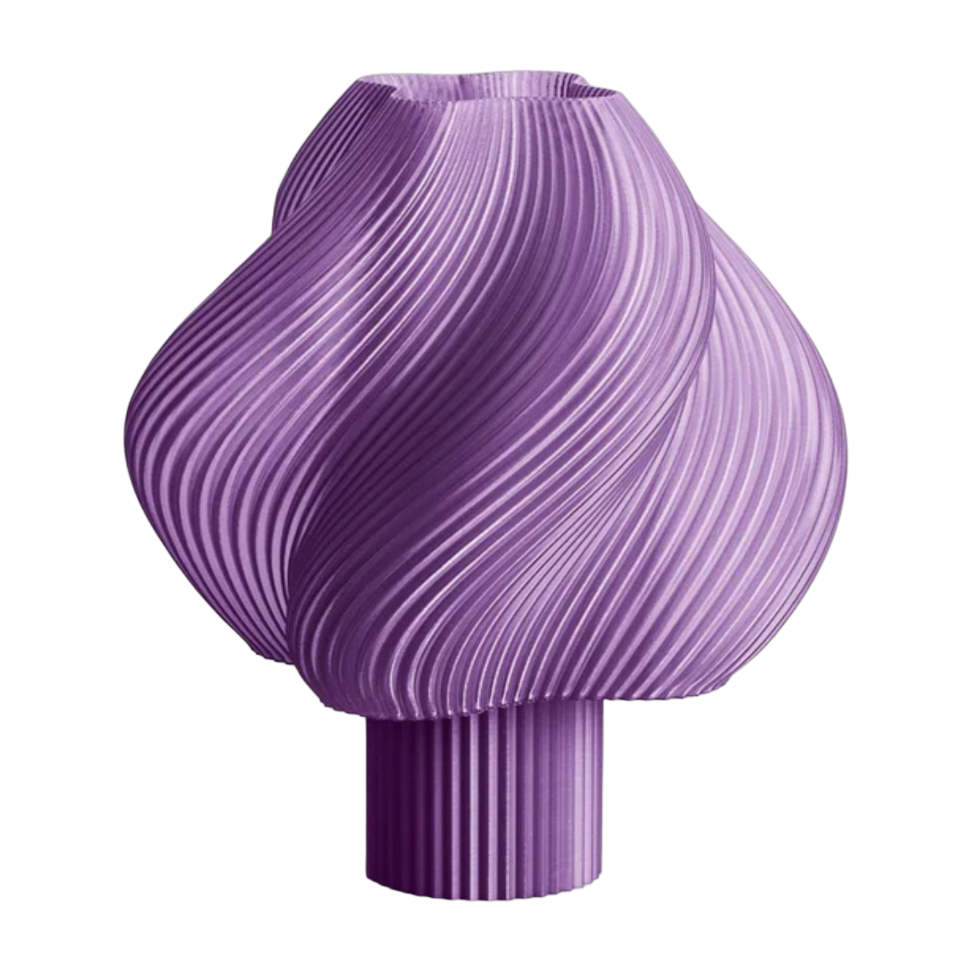 Soft Lámpara portátil sorbete de lavanda serve - Crème Atelier