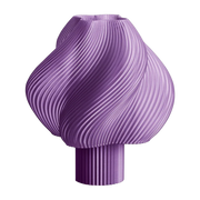 Lampe de table lavender sorbet 26 cm Soft serve regular - Crème Atelier