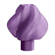 Table lamp lavender sorbet 34 cm Soft serve grande - Crème Atelier