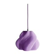 Hängeleuchte lavender sorbet und messing 20 cm Soft serve 01 - - Crème atelier
