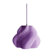 Suspension lavender sorbet et laiton 25 cm Soft serve 02 - Crème atelier