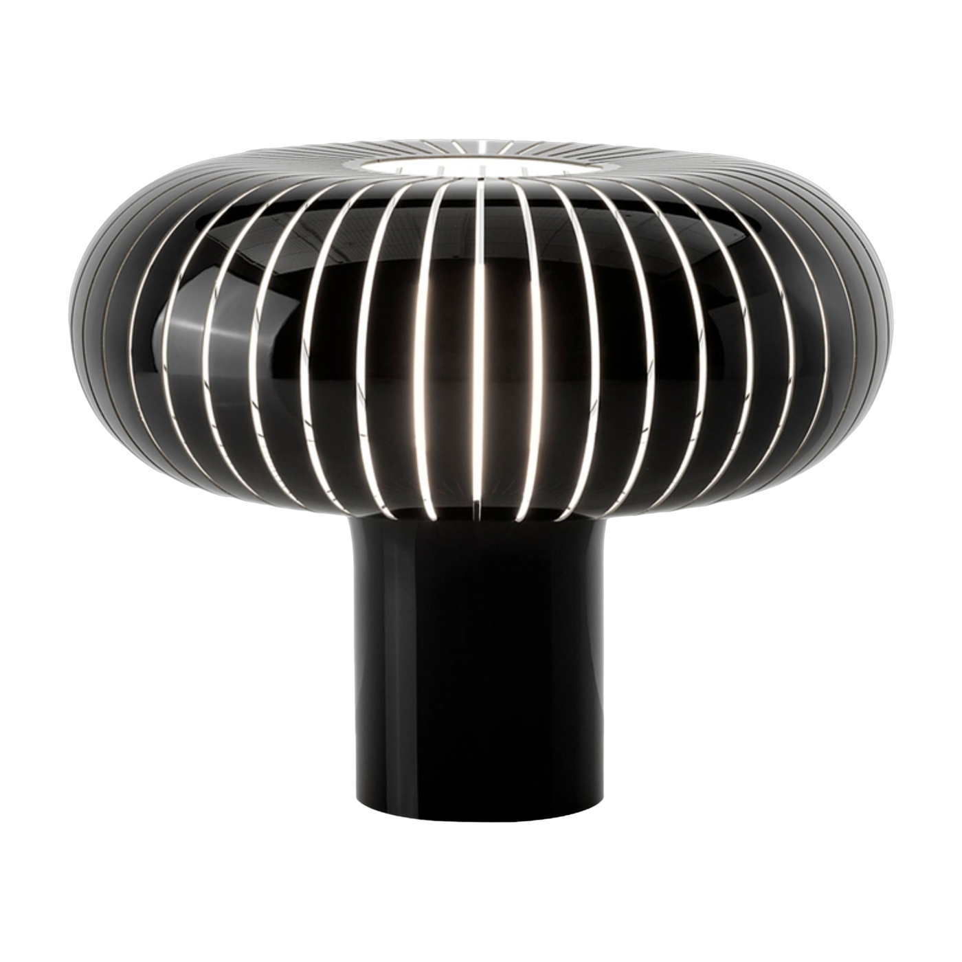 Teresa black table lamp - Kartell