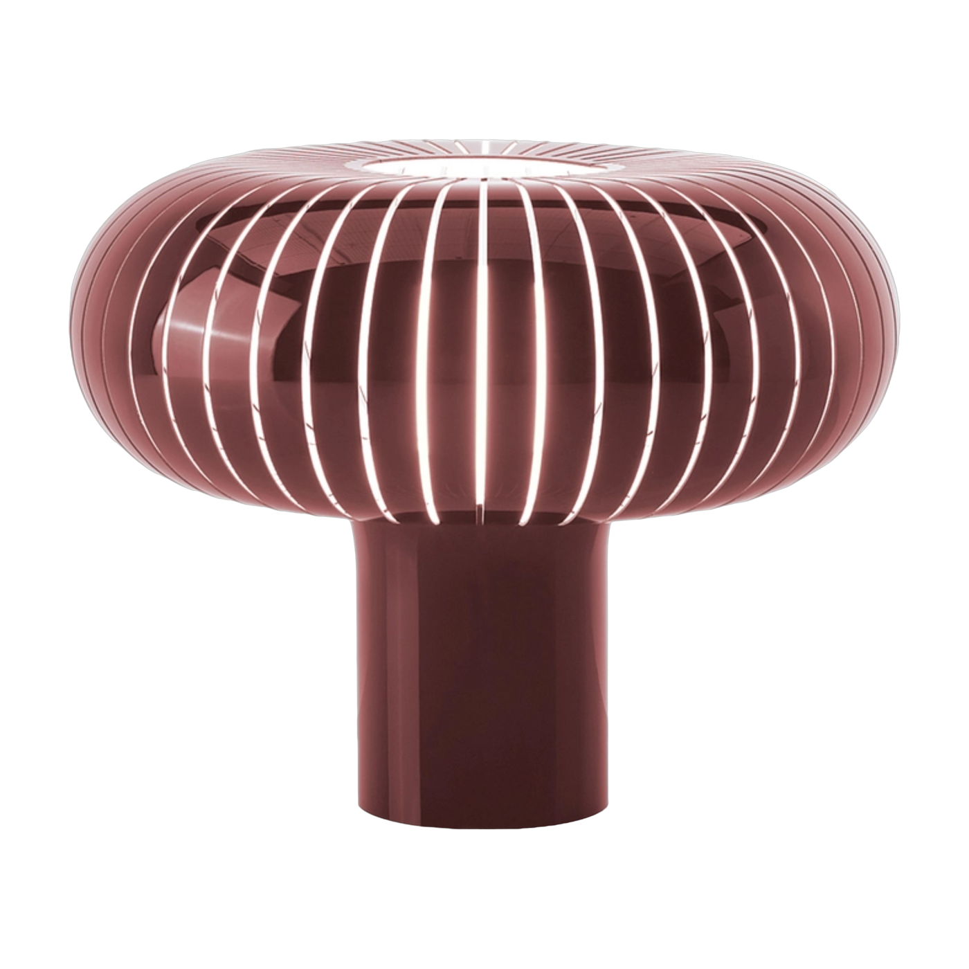 Teresa burgundy table lamp - Kartell