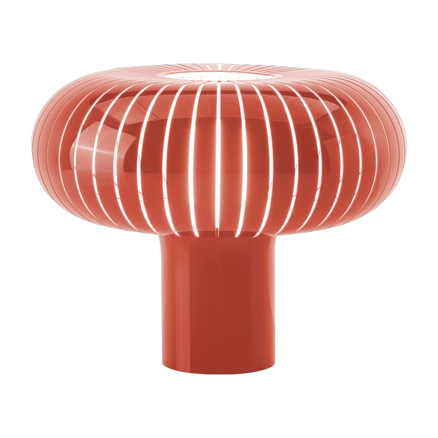 Teresa orange table lamp - Edition Speciale Kartell