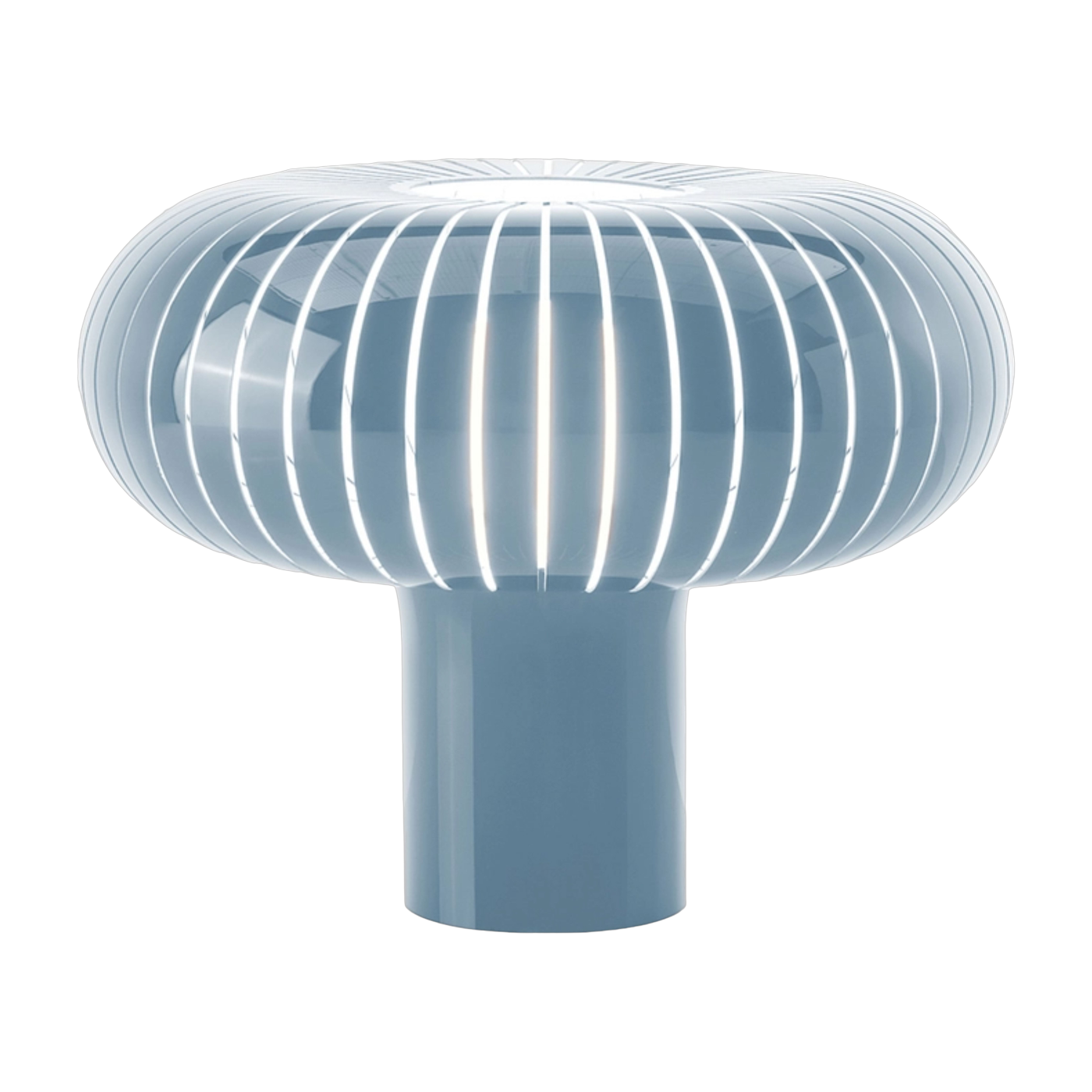 Teresa light blue table lamp - Edition Speciale Kartell