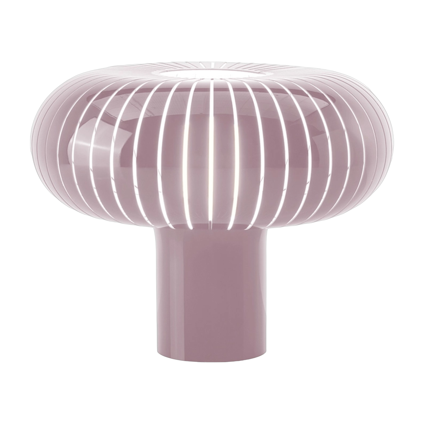Teresa mauve table lamp - Edition Speciale Kartell