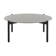 Terrazzo-Couchtisch gris clair 85x91cm Undique -. Kartell