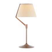 Angelo table lamp in copper-plated cast aluminum stone - Kartell