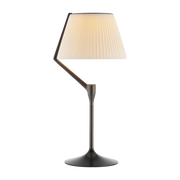 Lampe de table en aluminium moulé titane Angelo stone - Kartell