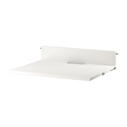 Estantería mediática en mdf lacado blanco 58x47 cm - String furniture