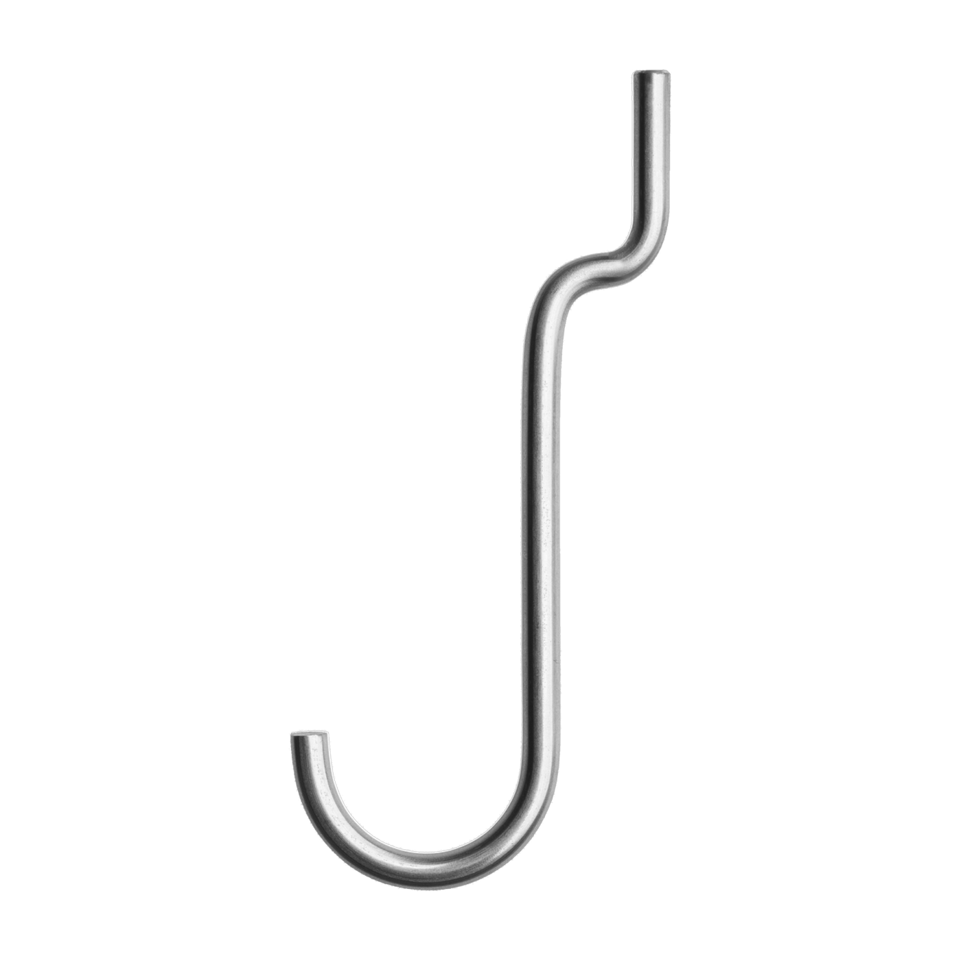 مجموعة من 4 خطاطيف عمودية من الفولاذ المقاوم للصدأ 10x3.5 سم نظام String - String furniture