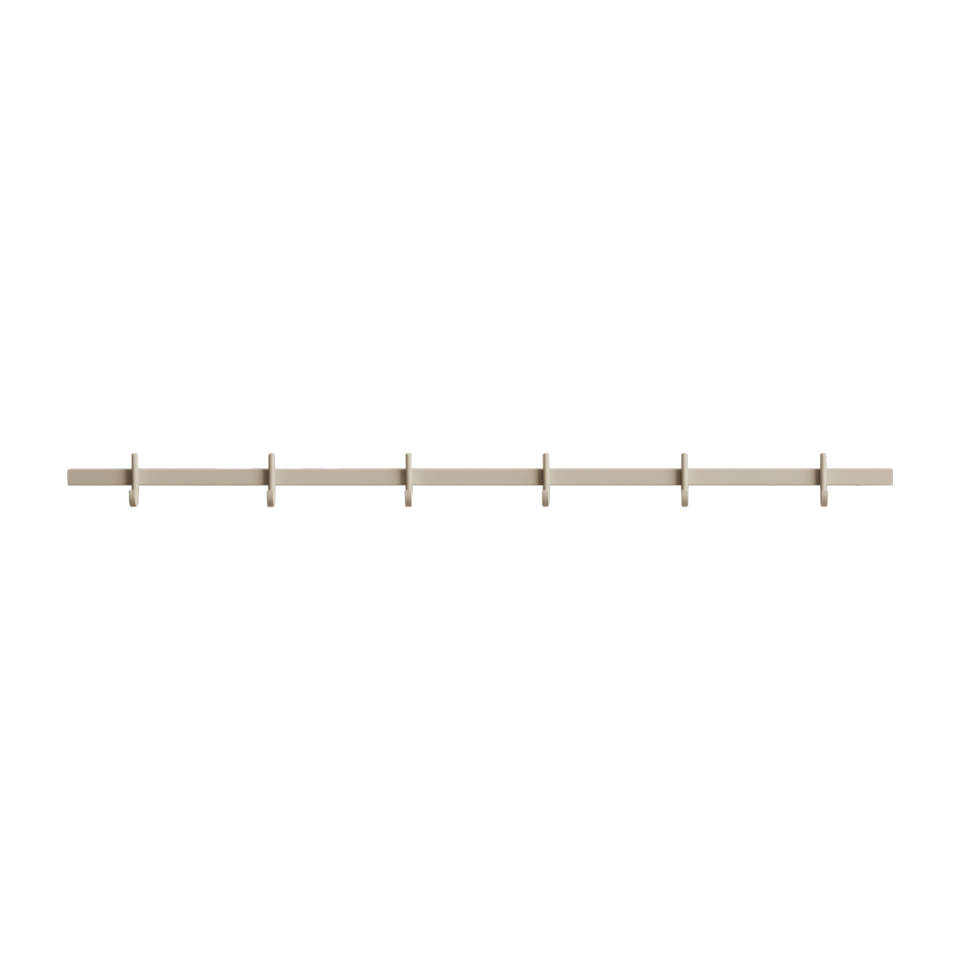 علاقة حائط من الألومنيوم بيج 82x5,2x4,7 سم Relief - String furniture