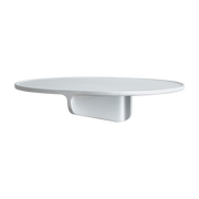 Museum aluminum shelf 28x8x24cm - String furniture