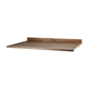 bureau walnut shelf 78x58cm Works - String furniture