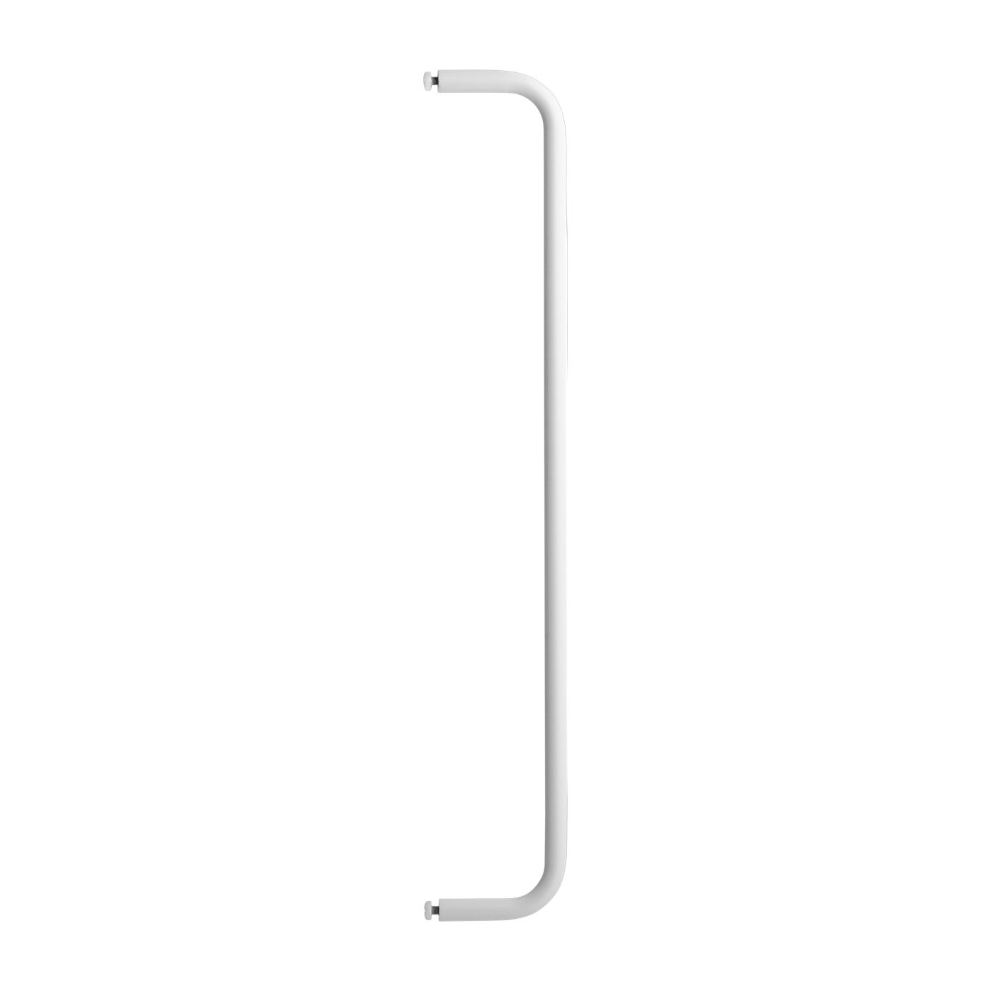 Rail en métal blanc 53x8x1cm String System - String furniture