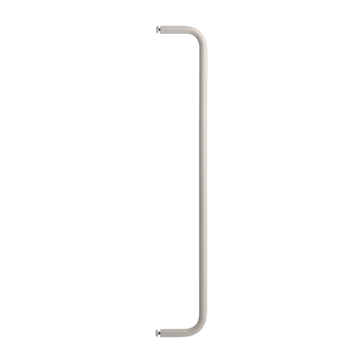 Rail en métal beige 53x8x1cm String System - String furniture