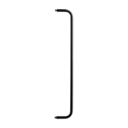 Rail en métal noir 53x8x1cm String System - String furniture