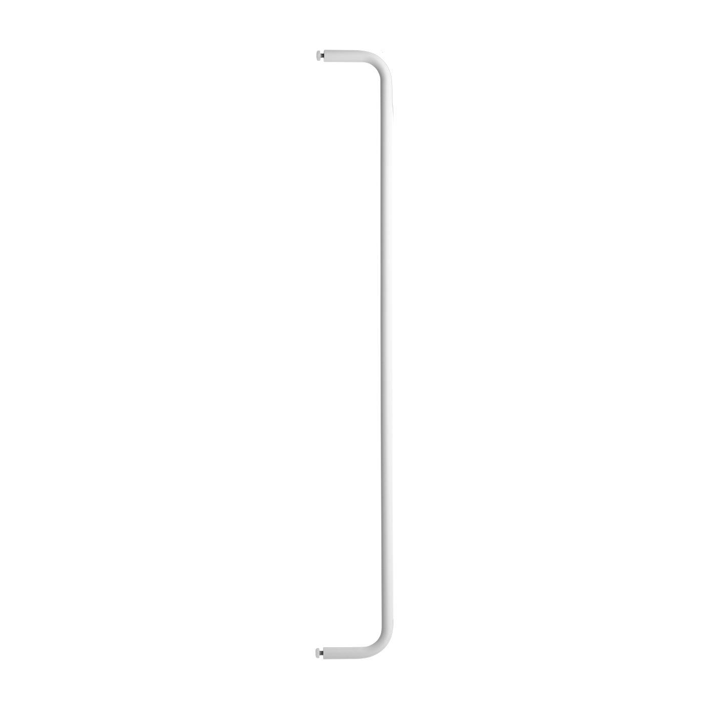 Rail en métal blanc 72x8x1cm String System - String furniture
