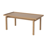 Mesa de centro rectangular Elton de roble aceitado 96x49cm - Bolia