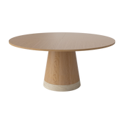 Esstisch ronde aus geölter Eiche 160cm Piro -. Bolia