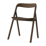 Fenri dark oiled oak dining chair - Bolia