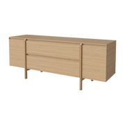 Aparador roble aceitado 180cm Daia - Bolia