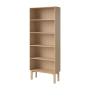 Bücherregal aus gebleichter, geölter Eiche 200cm Silencieuse -. Bolia