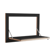 Hängrail Fläpps 60x40cm black-stained birch clothes rail - Ambivalenz