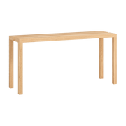 Sitzbank aus natürlicher Eiche 90 cm Peg Bench -. Moebe