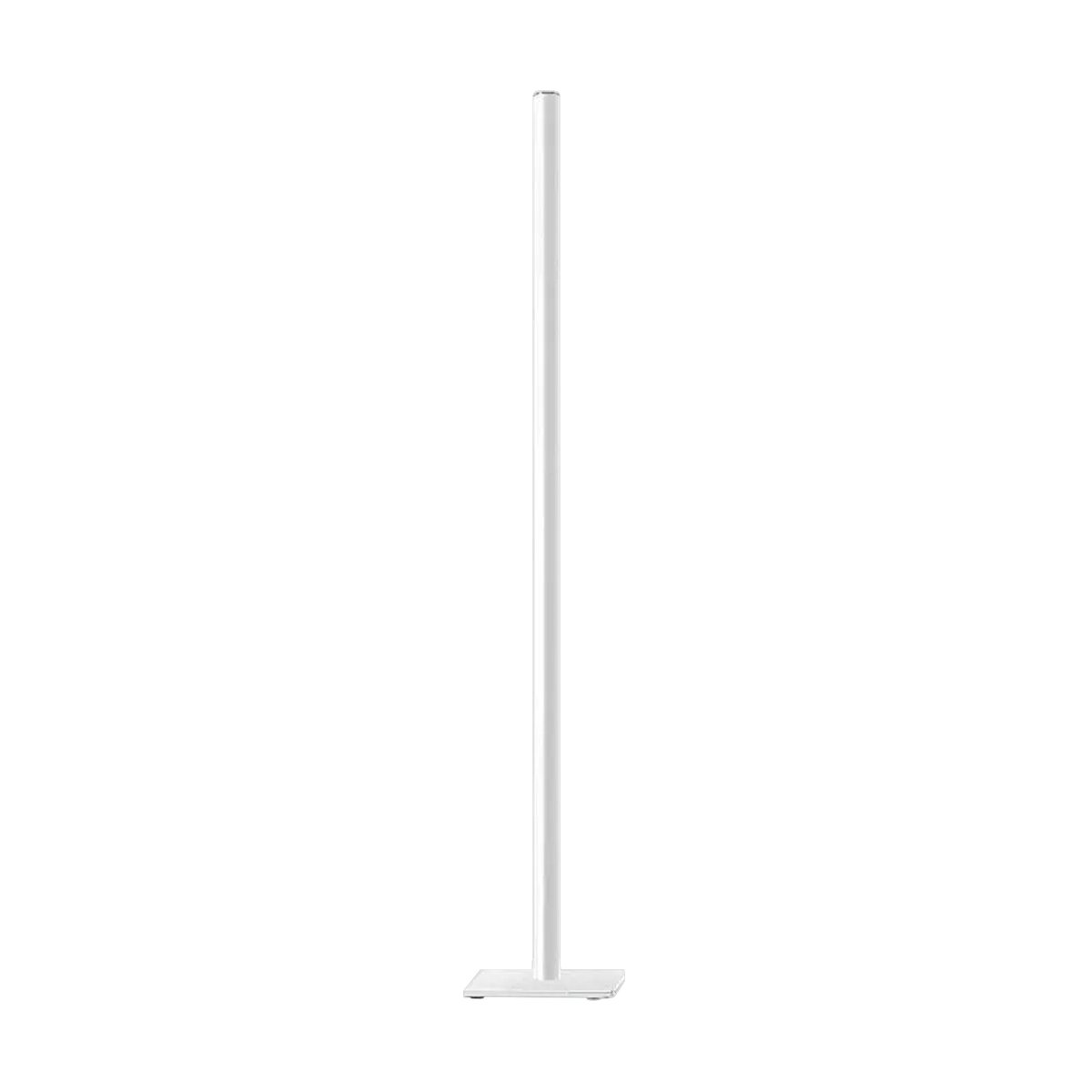 Lámpara de pie de aluminio blanco Mini Ilio - Artemide
