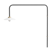 Wall lamp with black steel socket 90x25x100cm N° 5 - valerie_objects