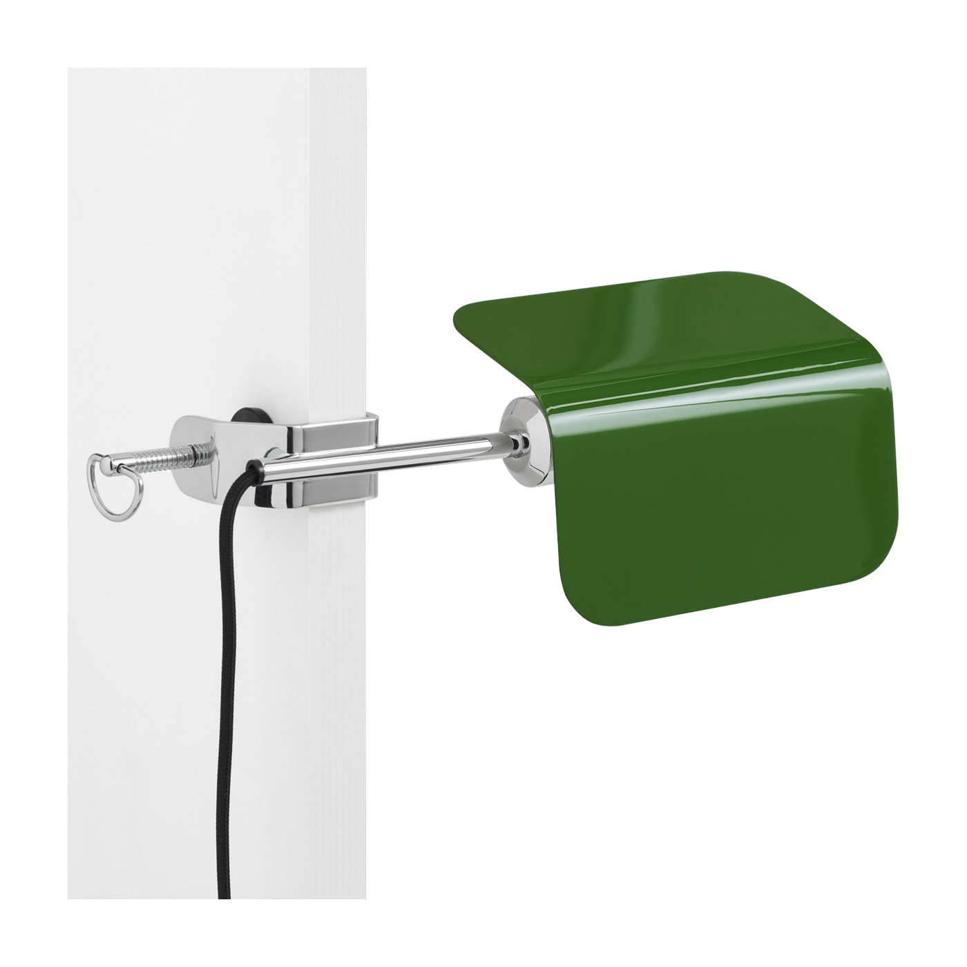 Lampe à pince vert émeraude Apex - HAY