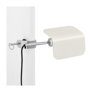 Clip lamp white oyster Apex - HAY