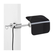 Lampe à pince noir iron Apex - HAY