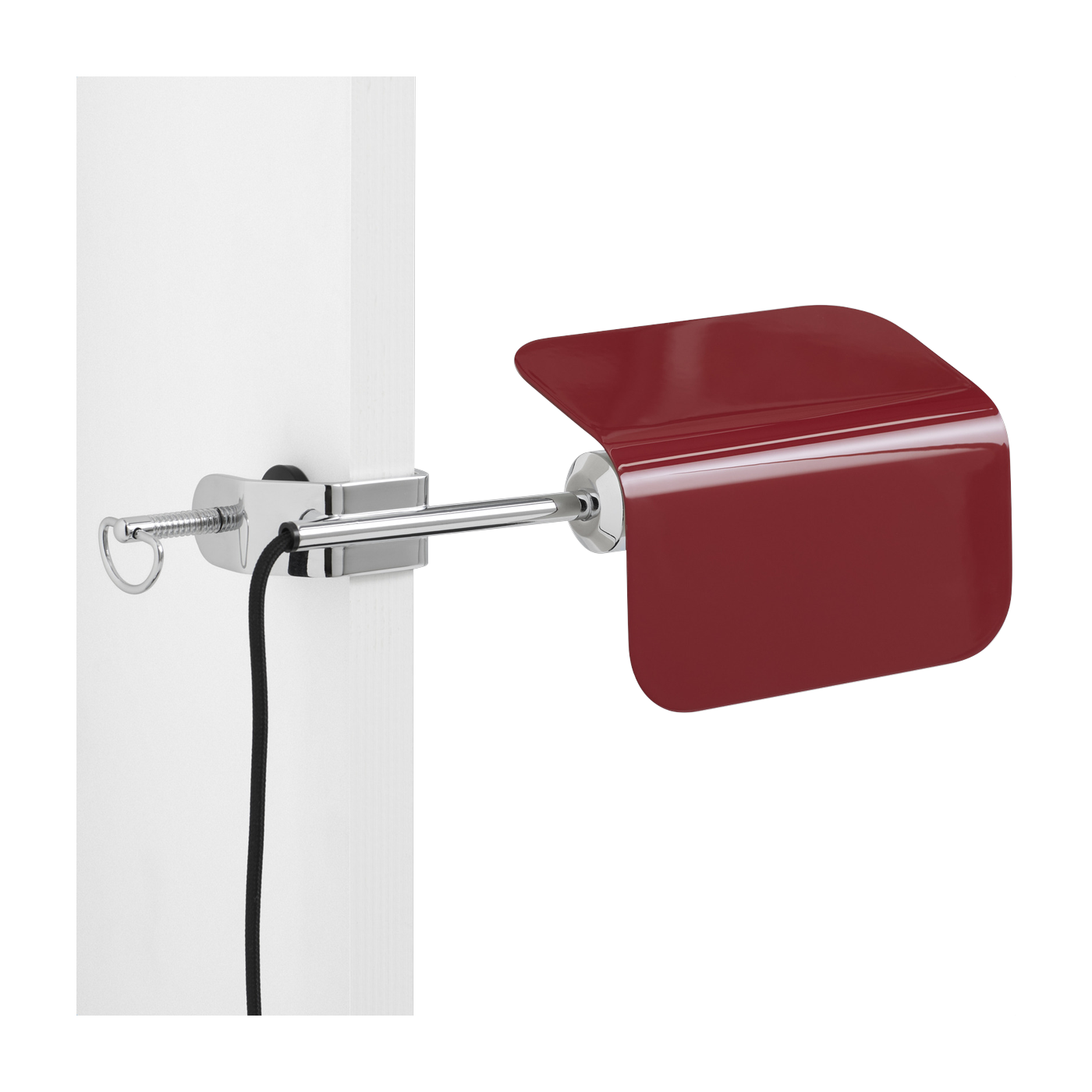 Lampe à pince rouge Apex - HAY