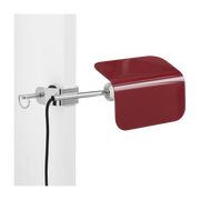 Lampada clip rossa Apex - HAY