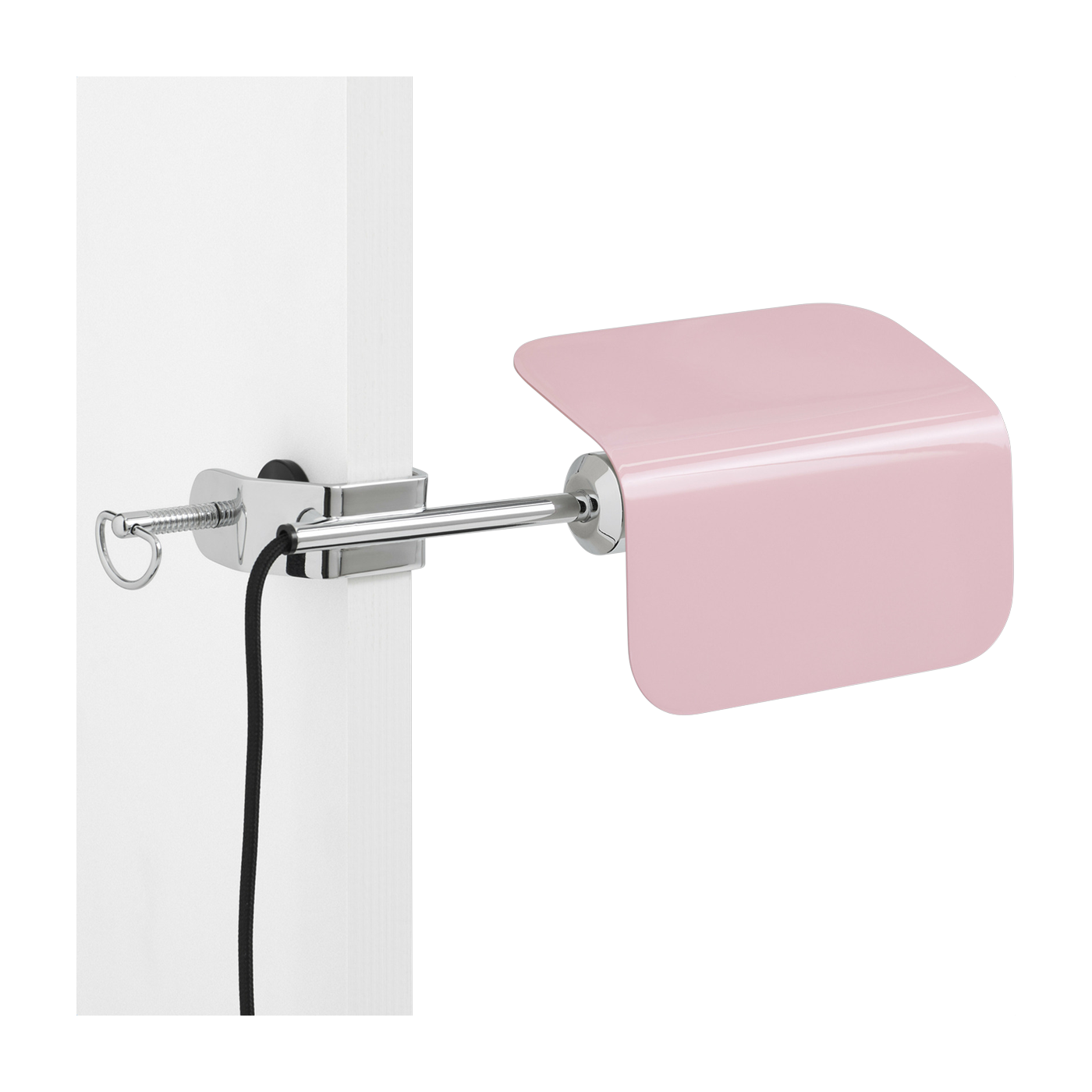 Lampe à pince rose luis Apex - HAY