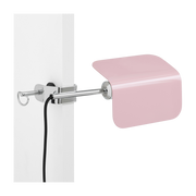 Lampe à pince rose luis Apex - HAY