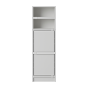 Aufbewahrungsmöbel aus Holz mdf grau 44x141cm Stacked Configuration 4 -. Muuto