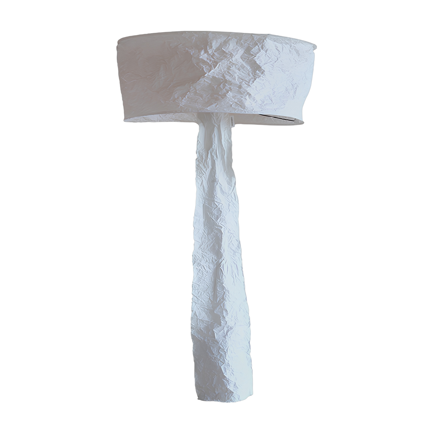 Floor lamp in resin and white tyvek Pajama 94 - Gervasoni