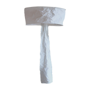 Pajama Lampada da terra in resina e tyvek bianco 94 - Gervasoni