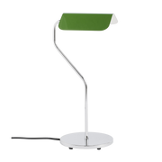 Lampe von bureau base gebogen smaragdgrün Apex - HAY