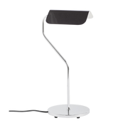 bureau base curved lamp black Apex - HAY