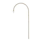 Wall lamp with curry steel socket 75x25x180cm N° 2 - valerie_objects