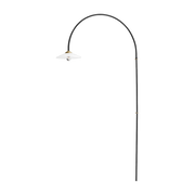 Wall lamp with black steel socket 75x25x180cm N° 2 - valerie_objects