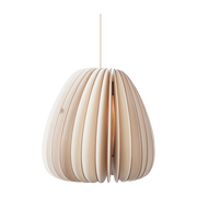 Suspension en bois durable naturel 36x43cm Volum - Schneid Studio