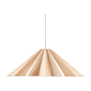 Suspension en bois naturel 64,5x21,5cm Stratus Big - Schneid Studio