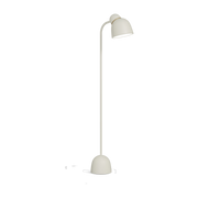 Stehlampe aus sandfarbenem Metall mit Messingdetails 130cm Bird -. Belid